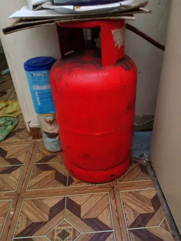 Cylinder gaas + stove