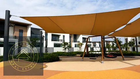 Single Row Villa Modern Type 3 bedrooms and Maids