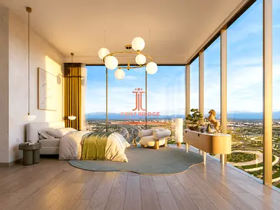 Skyline Views | Vastu Compliant | Closed Kitchen