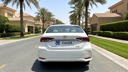 2024 Toyota COROLLA 照片 4