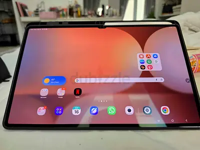 Samsung Galaxy Tab S10 Ultra with Case and Stylus