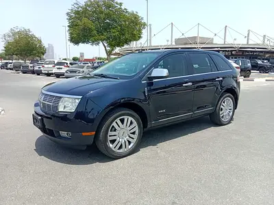 Lincoln MKX 2009 Full Option | GCC Specs | Agency Serviced | Only 99,000 KM | Accident Free