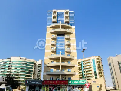 Huge 2 Bedroom with Balcony Pool Gym opposite American Hospital
