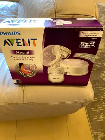Philips single breast pump