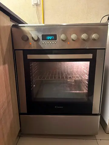 Move out sale - italinCandy electric cooker and oven with glass ceramic hob - good working condition