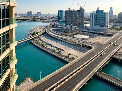 1BR Stunning View | Rented | High ROI | Prime Buy