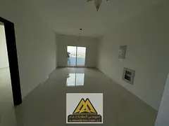 Spacious 1BR Apartment for Rent in 2nd Row from Ajman Corniche – Sea View, Free Parking, Master Be