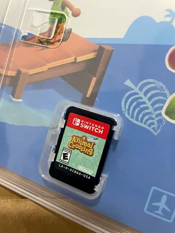 Animal Crossing: New Horizons - Nintendo Switch Cartridge