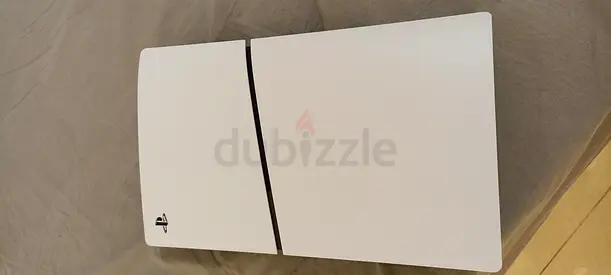 Sony PlayStation 5 Slim (White) - with 2 controllers, Excellent Condition
