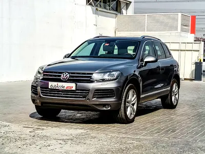 2015 Volkswagen TOUAREG 照片 3