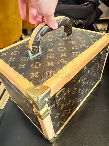 Vintage Louis Vuitton Monogram Carry Case / Small Trunk