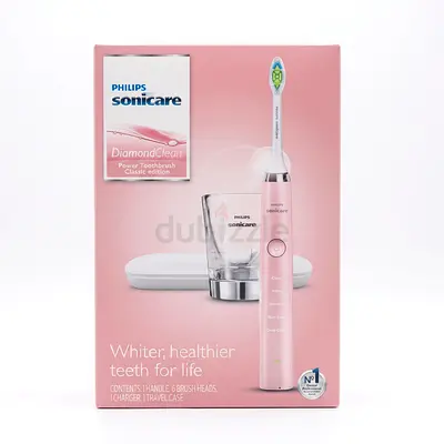Philips Sonicare DiamondClean Electric Toothbrush - Pink (Open Box)