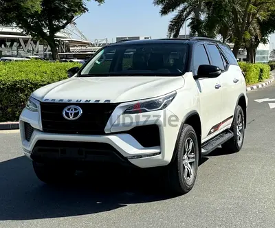 Toyota Fortuner 2023 EXR GCC Specs - Excellent Condition