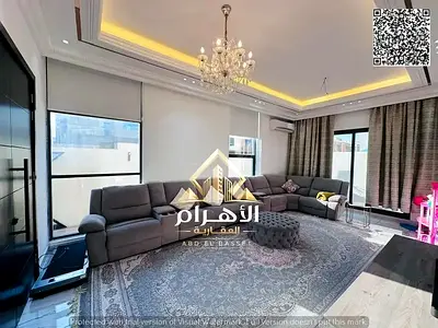 A unique opportunity to own a modern villa in Al Yasmin area, one of the most sought-after resident