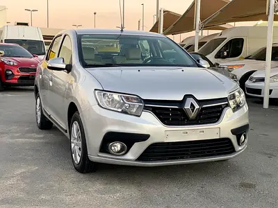Renault Symbol 2019 silver