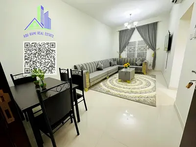 2BHK- monthly rent - all inclusive - furnished - clean furniture
