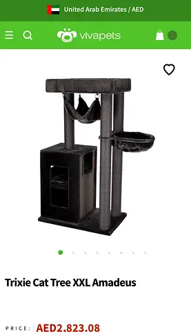 Trixie Cat Tree XXL Amadeus