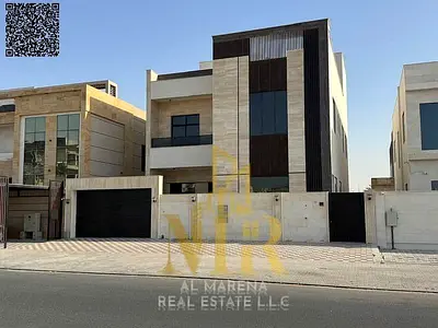 فرصة استثمارية وسكنية لا تُعوّض! فيلا فاخرة بتشطيب فندقي في العالية – عجمان احصل على أقصى درجات الراحة والرفاهية في عقار يتكون من طابقين + روف، مجه فر