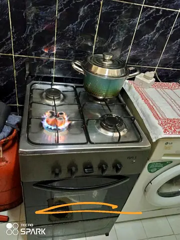 Gas stove