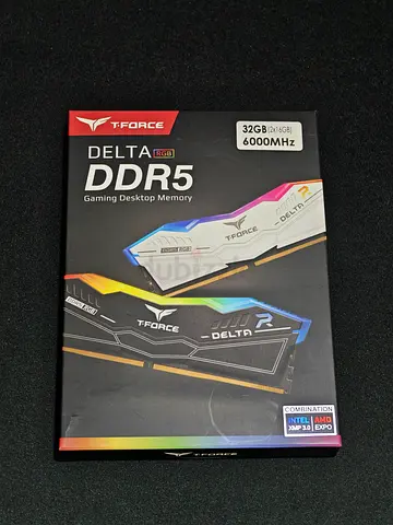 T.Force delta 32gb DDR5 6000mhz