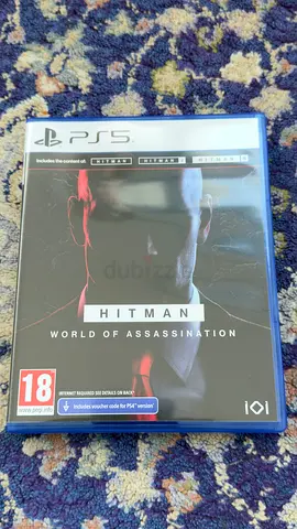PS5 Disc Hitman (World Of Assassination)
