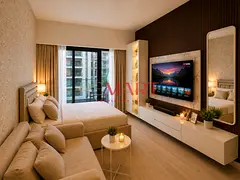 Fully Furnished Luxury Studio | Large Layout | Azizi Riviera | Meydan