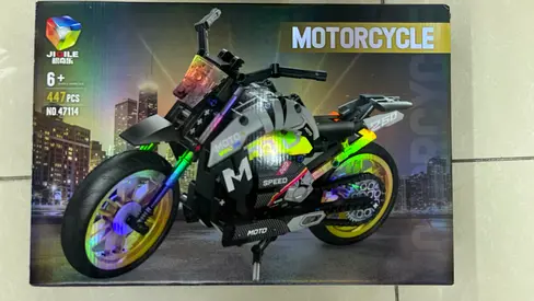 Lego motorcycle