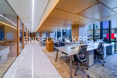 Exclusive | Luxury Furnished |Turnkey Office