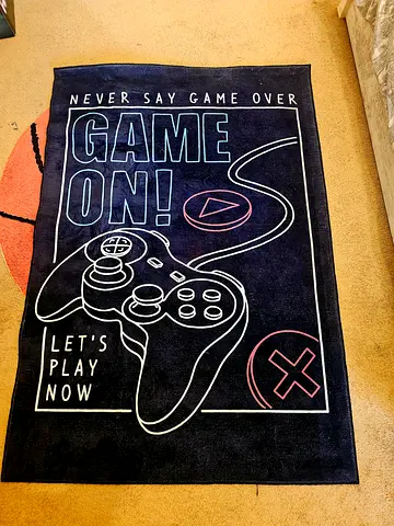 2 Brand new Kids/Teens Play Road Rug / Car Play Mat - Lightweight. Never used!