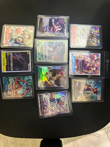 One piece tcg card