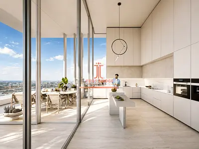 Dubai Skyline View | Smart Home | Low Floor