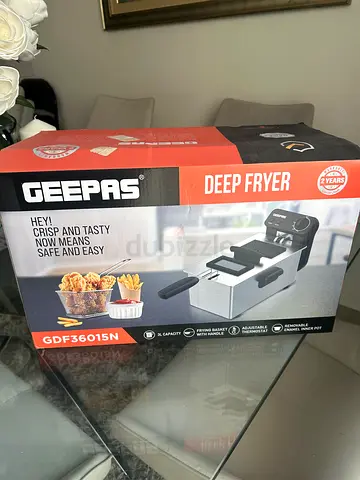 Deep fryer