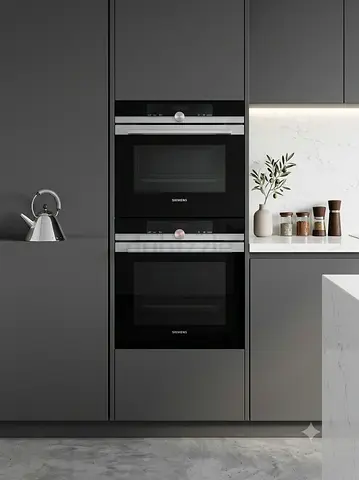 Siemens Black Built-in Electric Oven – Stainless Steel | Good Condition | Premium German Quality
