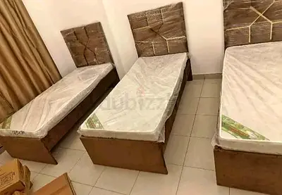 Brand New bed with madical matress 90×190 "cm