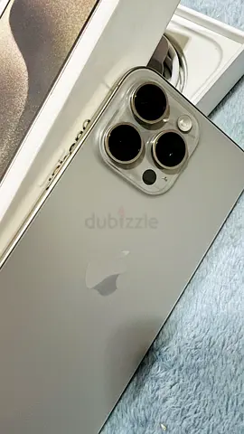 Apple iPhone 15 Pro max 256 GB TDRA