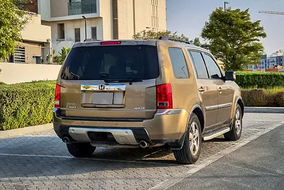2011 Honda PILOT — фото 3
