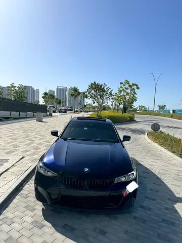 GCC 330i M Sport under full free service maintenance contract till 2030