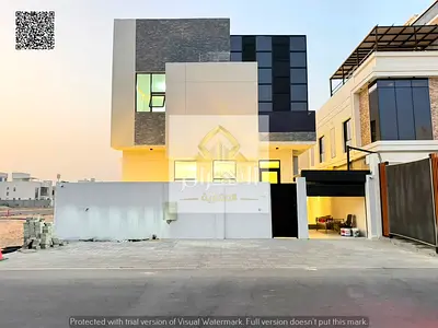 فيلا خلف حديقة الياسمين مباشرة | طابقان وروف | 5 غرف نوم ماستر | شامل رسوم التسجيل والكهرباء والمياه والمكيفات | جاهزة للسكن