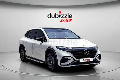 AED 3875/month | 2023 Mercedes-Benz EQS EQS 450 4MATIC | GCC Specs | Ref#490599