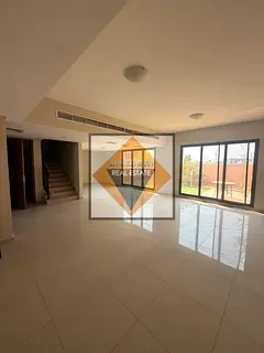 **5BR Corner Townhouse for Rent in Al Zahia, Joury Cluster | Maid’s Room | Covered Parking**