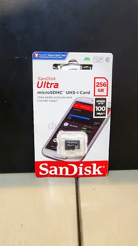 SanDisk 256GB card for sale