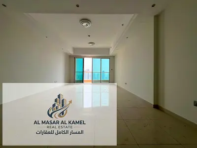 3 غرف وصالة للإيجار السنوي | ثاني ساكن | إطلالة بحرية | بلكونة | غرفة غسيل | تكييف مجاني | باركن وجيم ومسبح مجاني | 4 أو 6 دفعات