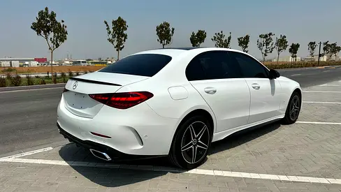Mercedes-Benz C-Class C260 L, миниатюра 6