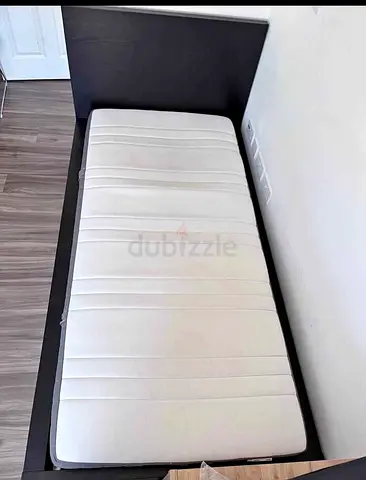 IKEA Single Bed +  Mattress