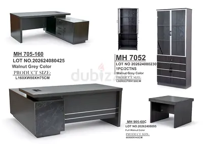 Brand New Complete Manager Office Set