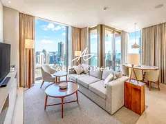 Burj View | Vacant | Furnished | High Floor