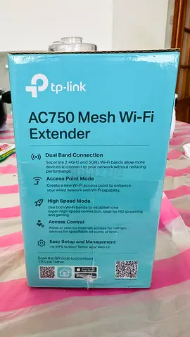 TP-Link AC750 Dual Band Mesh Wi-Fi Extender (New in Box)