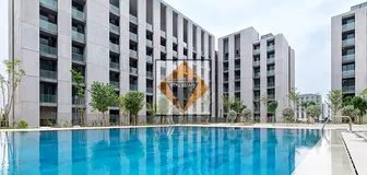 Luxury Fully Furnished 1-Bedroom | 2 Balconies | Pool View | Tiraz 1, Aljada
