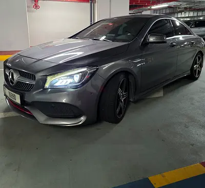 Mercedes-Benz CLA-Class CLA 250 4MATIC 2017 GCC Specs