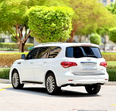 2016 Infiniti QX80 — фото 6